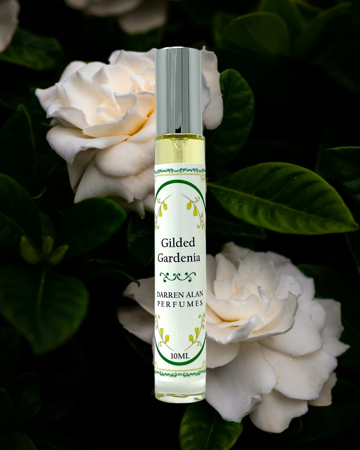August 2025 Perfume of the Month - Gilded Gardenia — Darren Alan